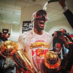 Kenneth Mitchell Instagram - FOREVER. FEELING. 🙏🏼 NBA Champions!! (my) Dreamz realized. #The6ix #WeTheNorth @raptors