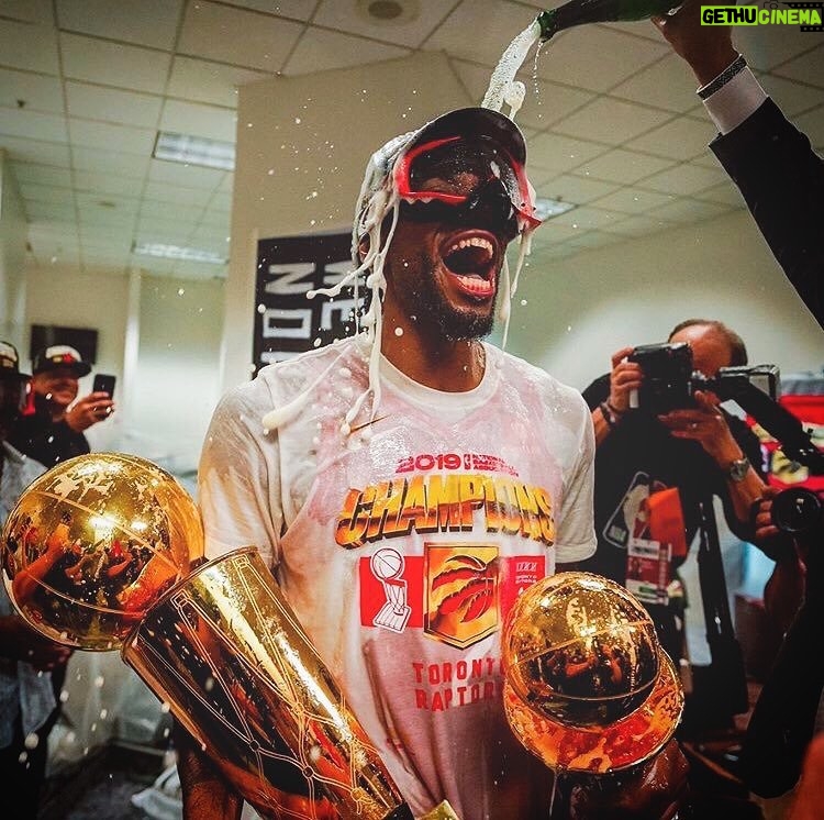 Kenneth Mitchell Instagram - FOREVER. FEELING. 🙏🏼 NBA Champions!! (my) Dreamz realized. #The6ix #WeTheNorth @raptors