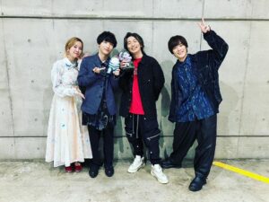 Kensho Ono Instagram - 地獄楽ステージ