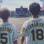 Kensho Ono Instagram - ありがとうございました！ 阪神タイガース×ダイヤのA