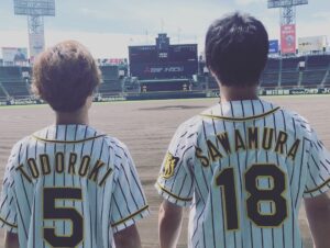 Kensho Ono Instagram - ありがとうございました！
阪神タイガース×ダイヤのA