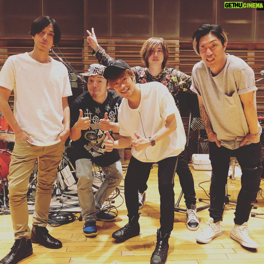 Kensho Ono Instagram - リハ楽しかったぁぁぁぁぁぁぁあああ!! #小野賢章 #ライブ