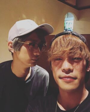 Kensho Ono Instagram - 顔真っ赤☺️笑