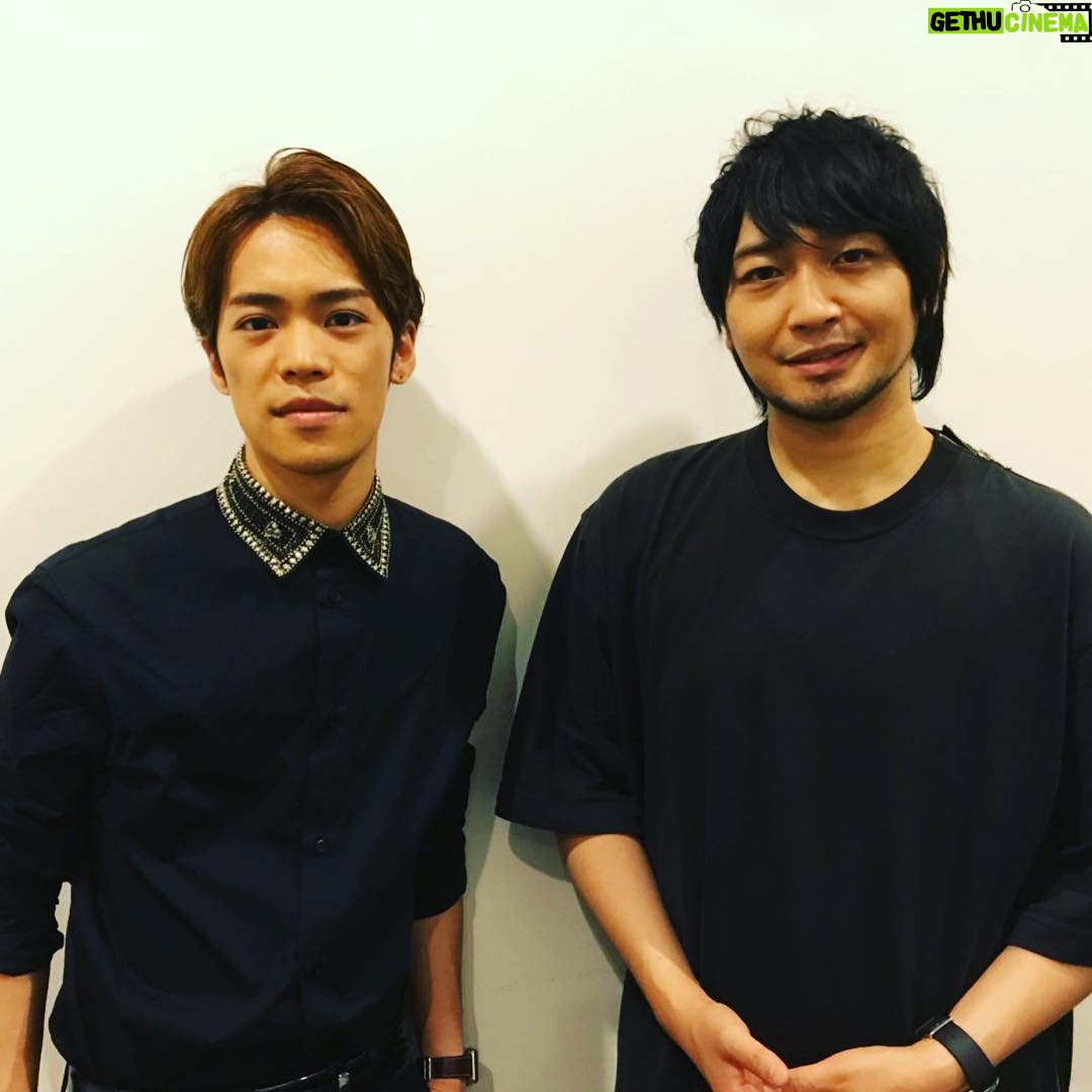 Kensho Ono Instagram - ジャパンプレミア、無事に終了してホッとしてます。 10月からお楽しみに! #ジョジョ5部 #小野賢章 #中村悠一