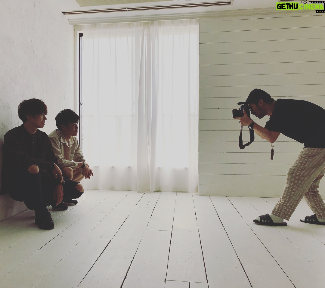 Kensho Ono Instagram - 雲水行脚2018 東京場所 ブロマイド撮影! #小野賢章 #雲水