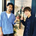 Kensho Ono Instagram – さっぱり😎✨
10年以上切ってもらってる松島さん!
EVOKETOKYOオープンおめでとうございます🎉🎉🎉
#イヴォークトウキョー#evoketokyo