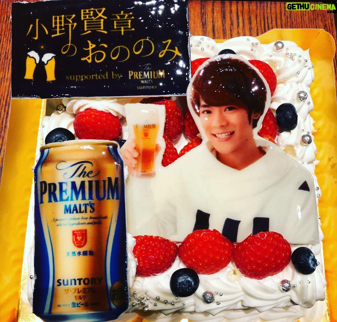 Kensho Ono - 18.2K Likes - 小野賢章のおののみにて。
#小野賢章 #プレモル #おののみ