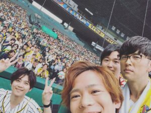 Kensho Ono Instagram - ありがとうございました！
阪神タイガース×ダイヤのA