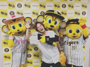 Kensho Ono Instagram - ありがとうございました！
阪神タイガース×ダイヤのA