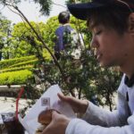 Kensho Ono Instagram – have a nice day!! #goodmorningcafe