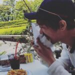 Kensho Ono Instagram – have a nice day!! #goodmorningcafe