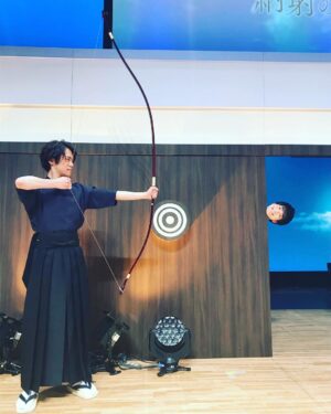 Kensho Ono Instagram - おふざけショット🙆‍♂️
#ツルネ #小野賢章 #石川界人
