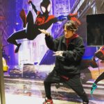 Kensho Ono Instagram - 「スパイダーマン:スパイダーバース」の取材を受けてきました🕷 #小野賢章 #spiderverse