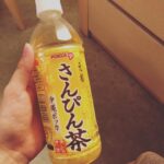 Kensho Ono Instagram - はいさーい！ #さんぴん茶