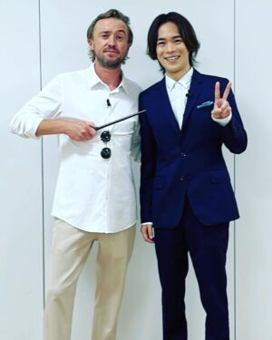 Kensho Ono Instagram - 『ワーナー・ブラザース　スタジオツアー東京』　登壇させていただきました✨