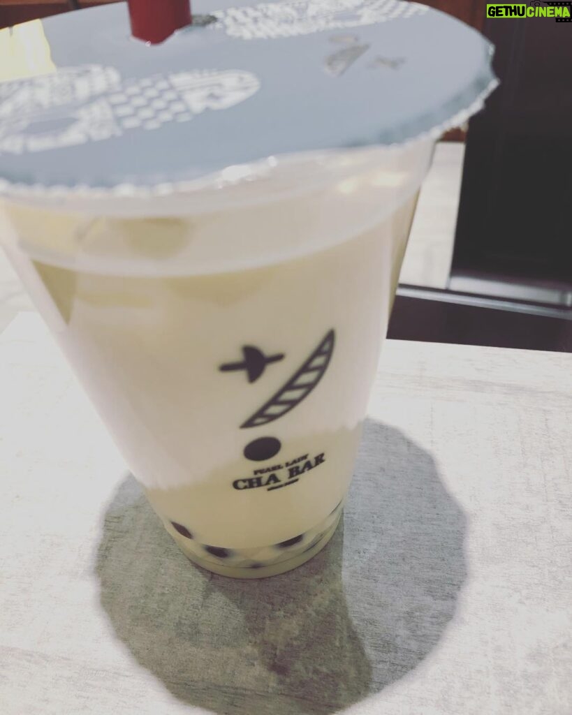 Kensho Ono Instagram - タピオカ美味しいなぁ…。 #タピオカ