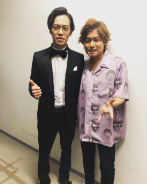 Kensho Ono Instagram - 大好き森久保さん。
#ad_live