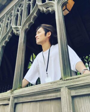 Kensho Ono Instagram - 『ワーナー・ブラザース　スタジオツアー東京』　登壇させていただきました✨