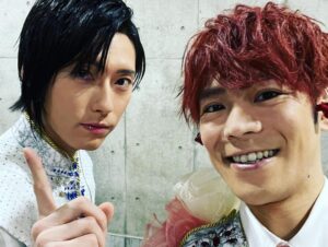 Kensho Ono Instagram - 『IDOLiSH7 LIVE BEYOND Op.7』
無事終了！本当にありがとうございました🌈
今回は単独ということもあり、出ずっぱりで、他の衣装で撮る時間がありませんでした…。
そして代永さんと撮れなかった😭