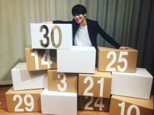 Kensho Ono Instagram - 「7RULES」チームから、とっても素敵なお花を頂きました！
本当にありがとうございます！
嬉しかったです^_^