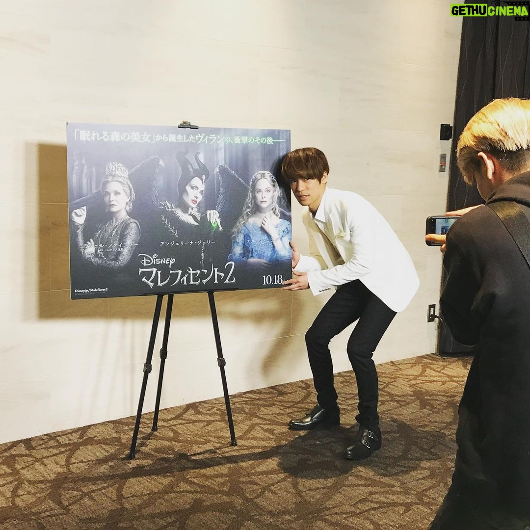 Kensho Ono - 24.9K Likes - 観てね🕺
#マレフィセント2