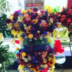 Kensho Ono Instagram – 素敵なお花もありがとうございました!!