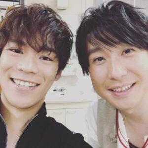 Kensho Ono Instagram - おれパラホストの先輩方と😎
#おれパラ #小野大輔 #鈴村健一 #森久保祥太郎 #寺島拓篤 #小野賢章