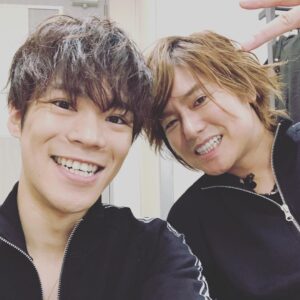 Kensho Ono Instagram - おれパラホストの先輩方と😎
#おれパラ #小野大輔 #鈴村健一 #森久保祥太郎 #寺島拓篤 #小野賢章