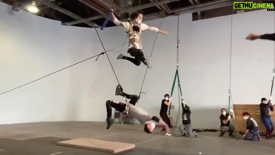 Kento Yamazaki Instagram - 下村さんがインスタ用に再編集してくれた動画 #PR #信 #アクション部 #下村勇ニ監督