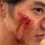 Kento Yamazaki Instagram - 傷、特殊メイク #PR #カクセイさん #ダミーヘッド #dummyhead #キングダム2