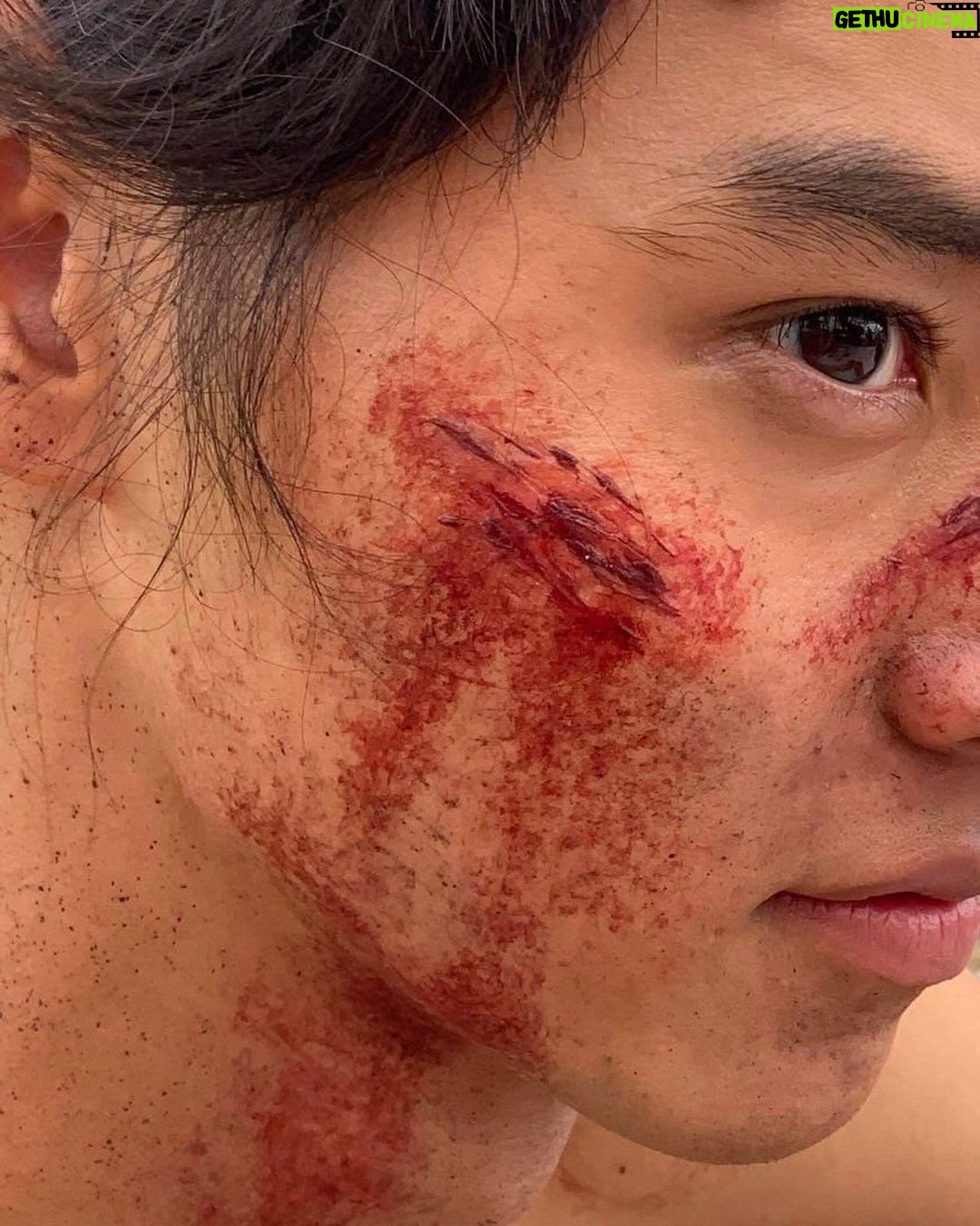 Kento Yamazaki Instagram - 傷、特殊メイク #PR #カクセイさん #ダミーヘッド #dummyhead #キングダム2