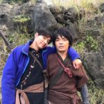 Kento Yamazaki Instagram – 尾平役天音と！
#PR
#岡山天音