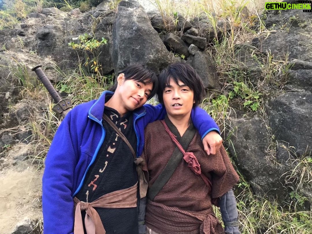 Kento Yamazaki Instagram - 尾平役天音と! #PR #岡山天音