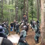Kento Yamazaki Instagram - 馬上戦メイキング #PR