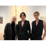Kento Yamazaki Instagram - 蔡國強 × Saint Laurent 宇宙遊 -〈原初火球〉から始まる　刺激的で興奮しました！ #PR @ysl