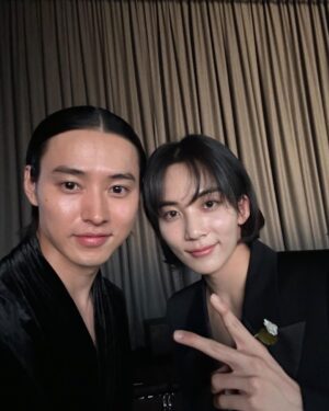 Kento Yamazaki Instagram - サンローランメンズショー
最高のショーでした！
It was a beautiful and great show. 
@ysl
#PR
#サンローラン