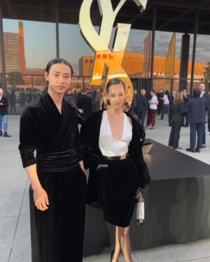 Kento Yamazaki Instagram - サンローランメンズショー
最高のショーでした！
It was a beautiful and great show. 
@ysl
#PR
#サンローラン