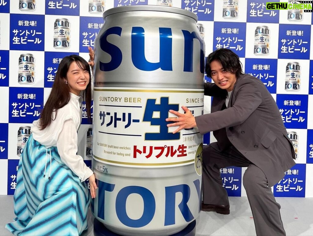 Kento Yamazaki Instagram - 生きれば生きるほど生ビールはうまい！ 今日を生きたら全員優勝！ これからサントリー生ビールよろしくお願いします！ #PR #生生生 #サントリー生ビール #全員優勝