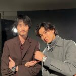 Kento Yamazaki Instagram - 「GOETHE2月号」本日発売です！ 連載企画第2弾で栁くんと対談しました！！！ #PR #ウブロ #ゴールデンカムイ