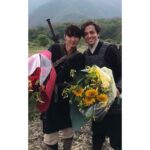 Kento Yamazaki Instagram - 壁のあんちゃん 真之介さん #PR #満島真之介さん #壁 #キングダム2