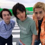 Kento Yamazaki Instagram - チョータ&アリス&カルベ #PR #今際の国のアリス #ネトフリ #Netflix #aliceinborderland