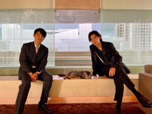 Kento Yamazaki Instagram - 夏への扉ーキミのいる未来へー

本日より公開です！！
どんな逆境の中でも諦めず前に進めば最高のサプライズが待っていると思います！
是非観てください！

#PR