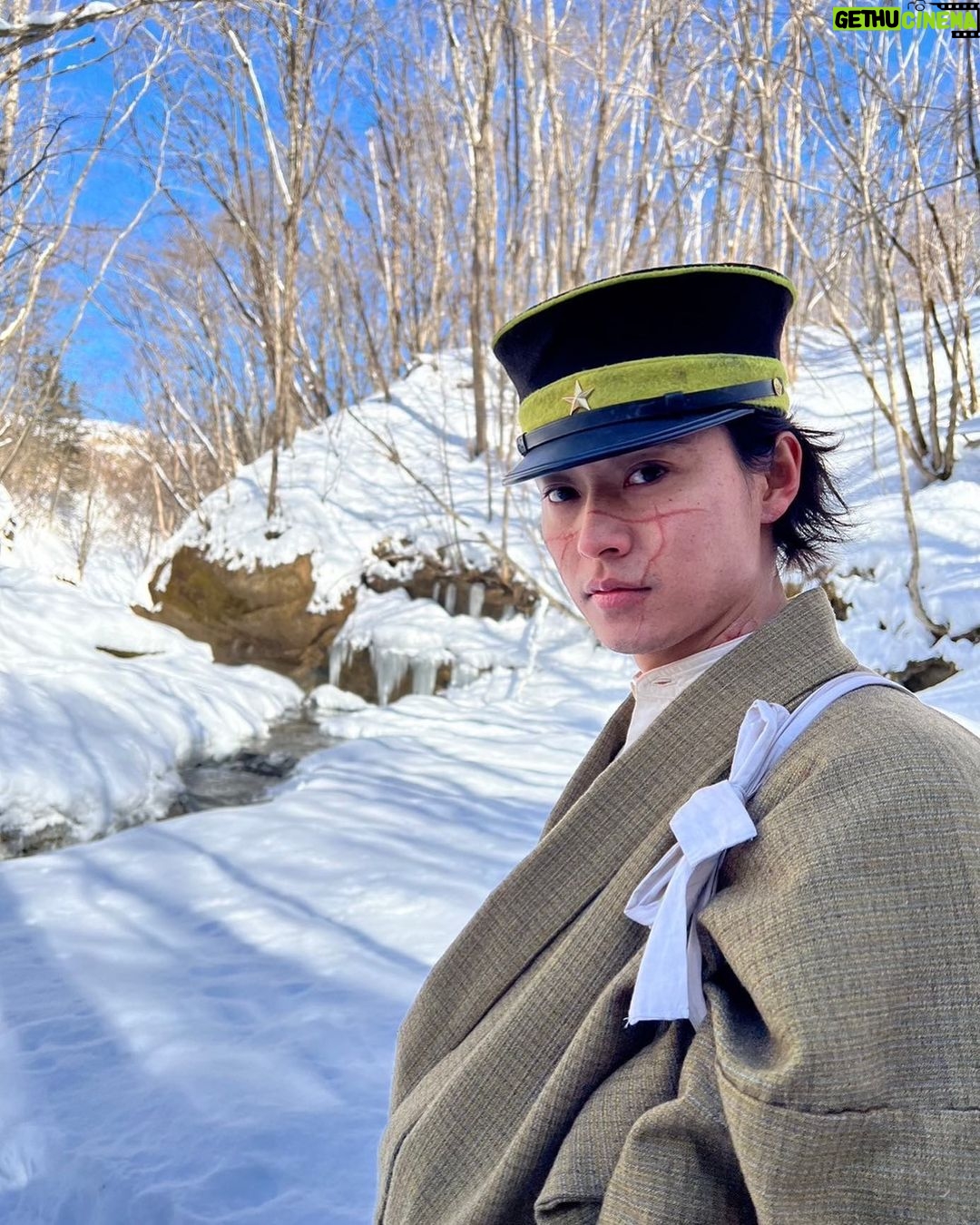 Kento Yamazaki Instagram - #PR #ゴールデンカムイ #杉元佐一