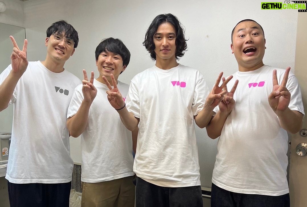 Kento Yamazaki Instagram - ハナコ第7回単独公演2023『はじめての感情』 笑い過ぎました 最高!!! 久しぶりのもっちょ #ハナコ #もっちょ