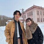 Kento Yamazaki Instagram - 映画『ゴールデンカムイ』大ヒット舞台挨拶in北海道 ありがとうございました！！！ #PR #ゴールデンカムイ #杉元佐一