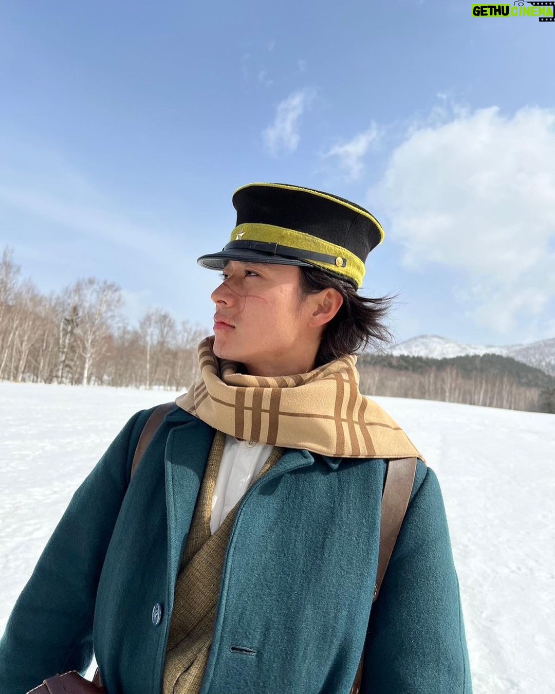 Kento Yamazaki Instagram - #PR #ゴールデンカムイ #杉元佐一