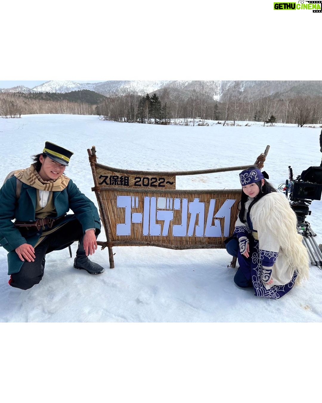 Kento Yamazaki Instagram - 杉元とアシㇼパさん #PR #ゴールデンカムイ #杉元佐一 #アシㇼパさん