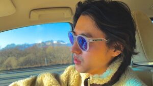 Kento Yamazaki Instagram - ロケ
空き
ドライブ
気分転換
#PR
#oakley