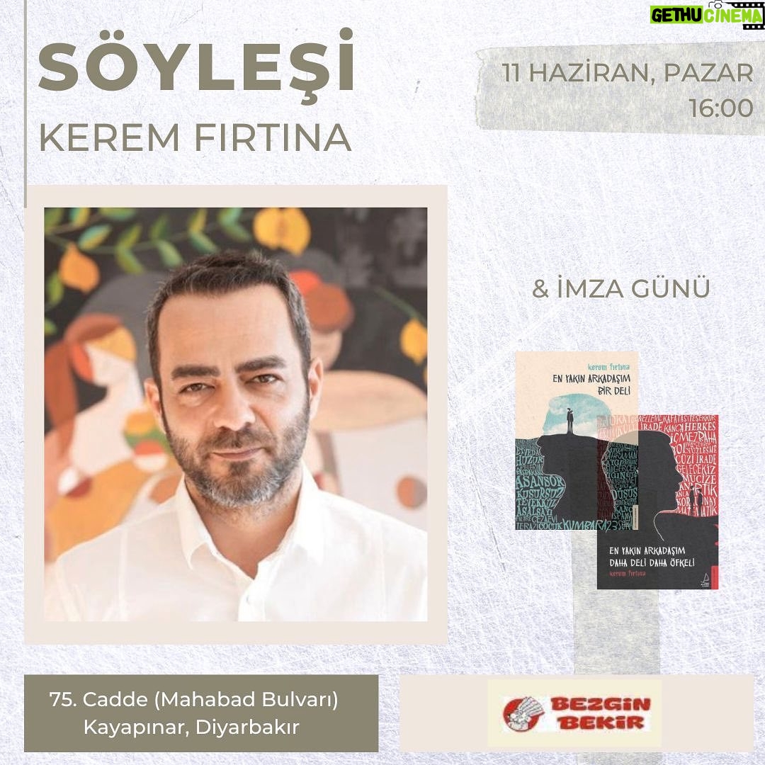 Kerem Fırtına Instagram - Buluşmak üzere ✌️