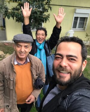 Kerem Fırtına Instagram - Yengem ve Büyük Şef.